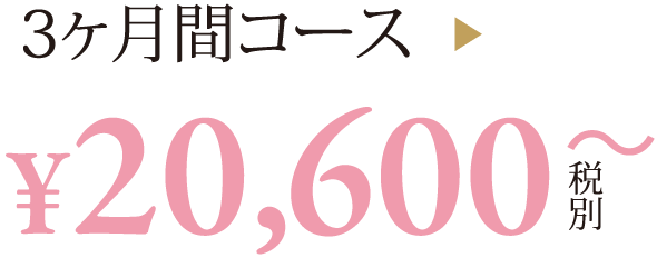 ¥20,600〜