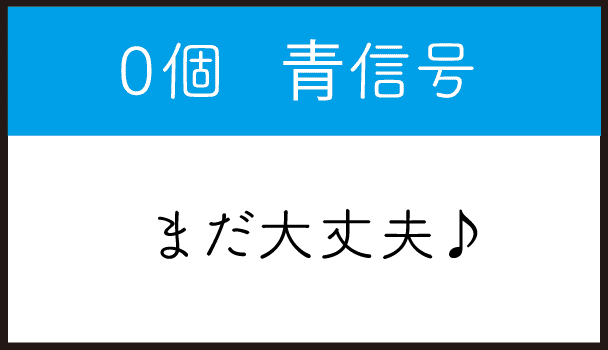 まだ大丈夫