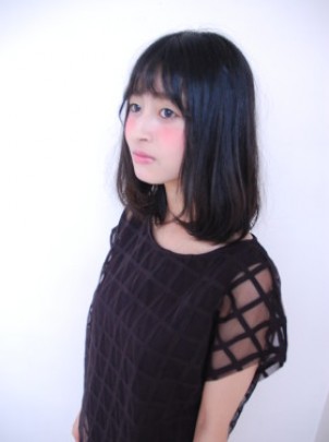 外ハネバング×ロブ